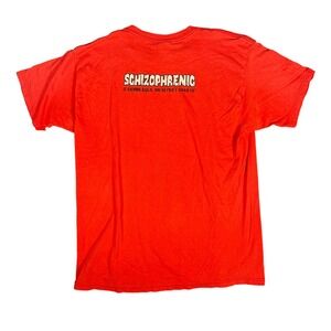 Pleasant Hills Psychiatric Hospital Graphic Tee T Shirt Red Size L